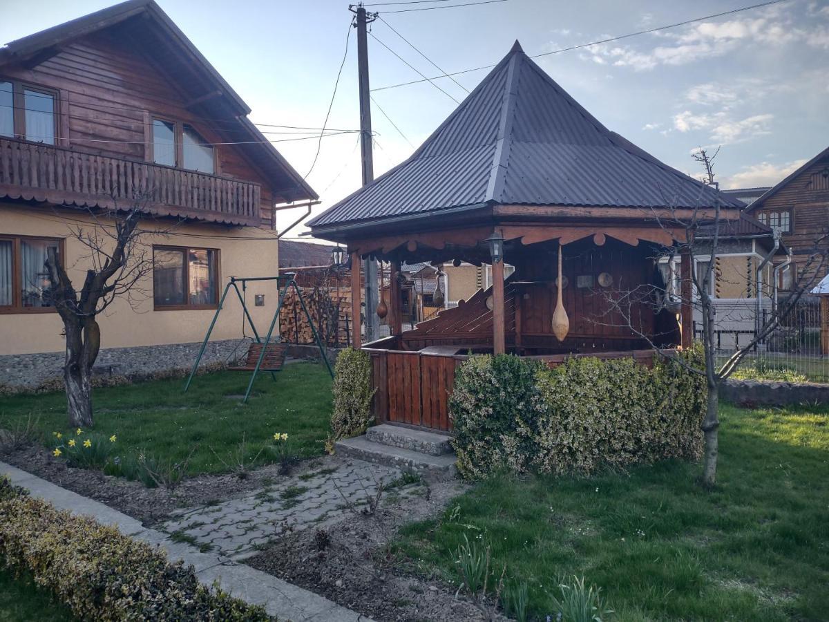Pensiunea Ghita Vasile Vadu Izei Bagian luar foto