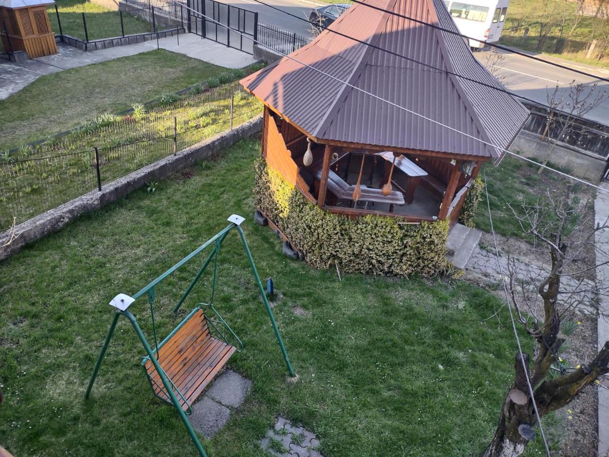 Pensiunea Ghita Vasile Vadu Izei Bagian luar foto