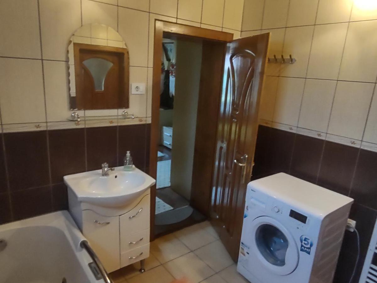 Pensiunea Ghita Vasile Vadu Izei Bagian luar foto